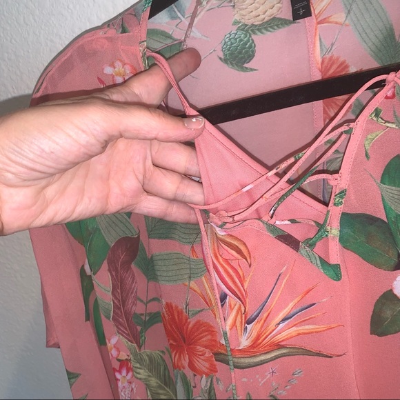 Express Tropical Dress - Picture 13 of 16